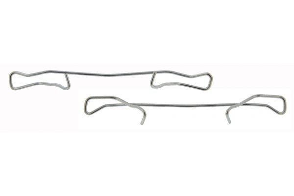 MAPCO 9605 Set accesorii, placute frana MEGANE 1.2 TCe (KZ16, KZ28) 132 CP benzina 2016