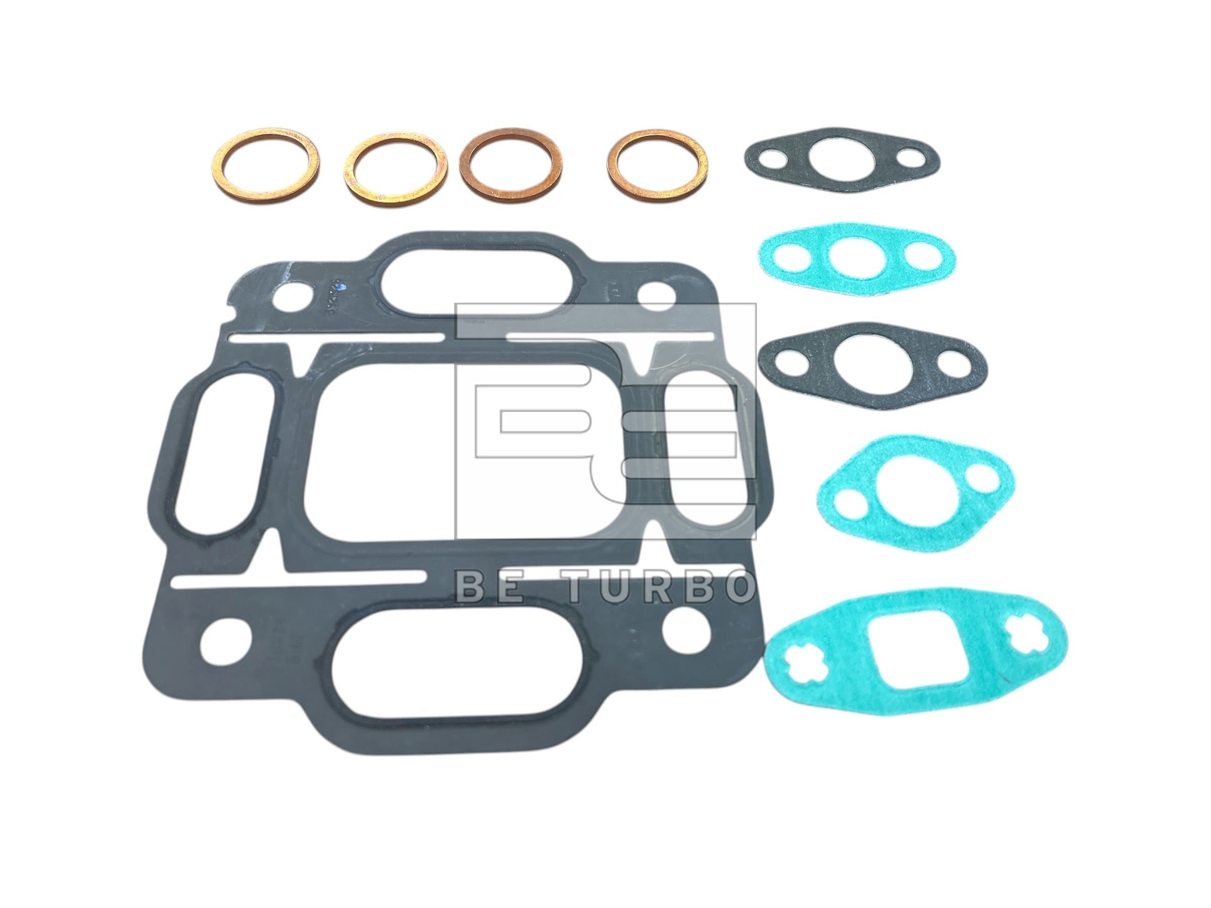 BE TURBO Montavimo komplektas, kompresorius prekės numeris: ABS376 nebrangu