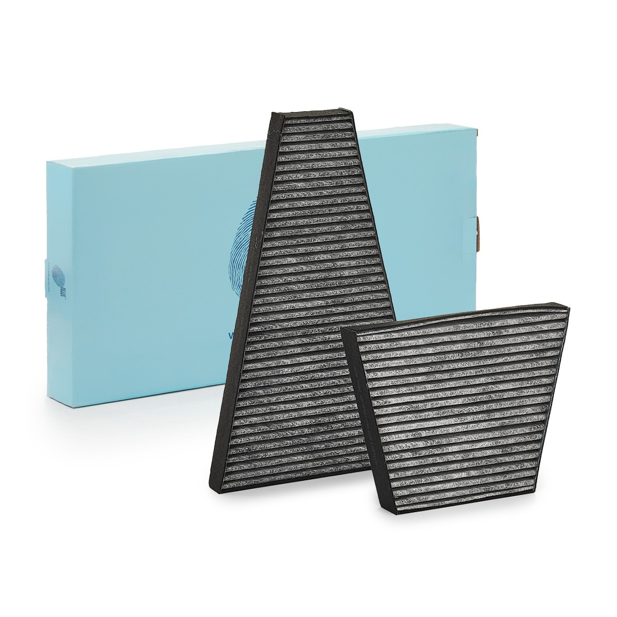 BLUE PRINT Filtersats, kupéluft Artikelnummer: ADV182528 billigt