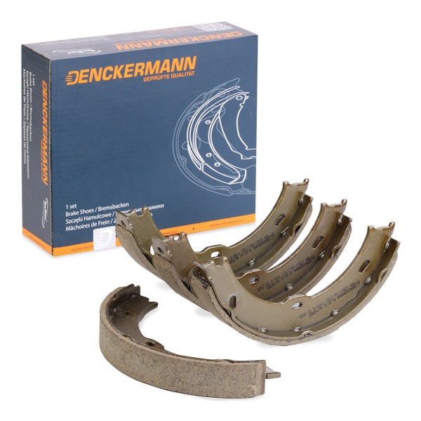 DENCKERMANN Kit ganasce freni Numero articolo: B120132 poco costoso
