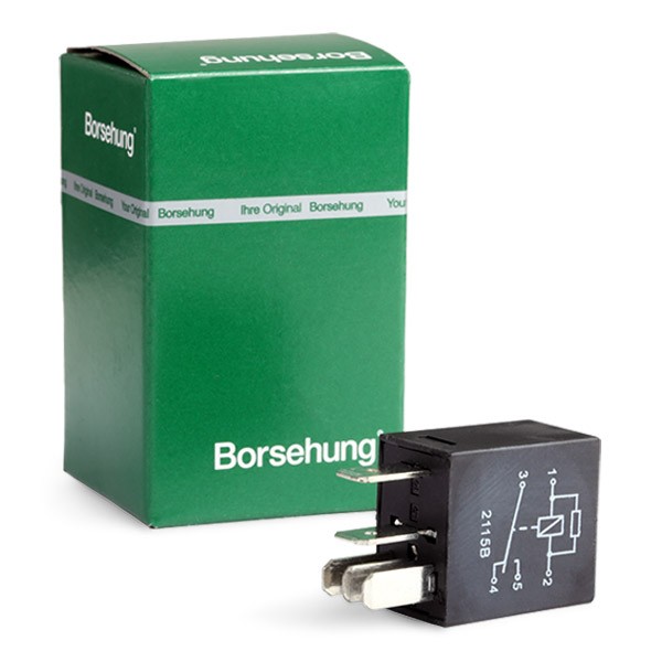 Borsehung B17806 Relæ, arbejdsstrøm A4 S4 quattro 344 HK Benzin 2009