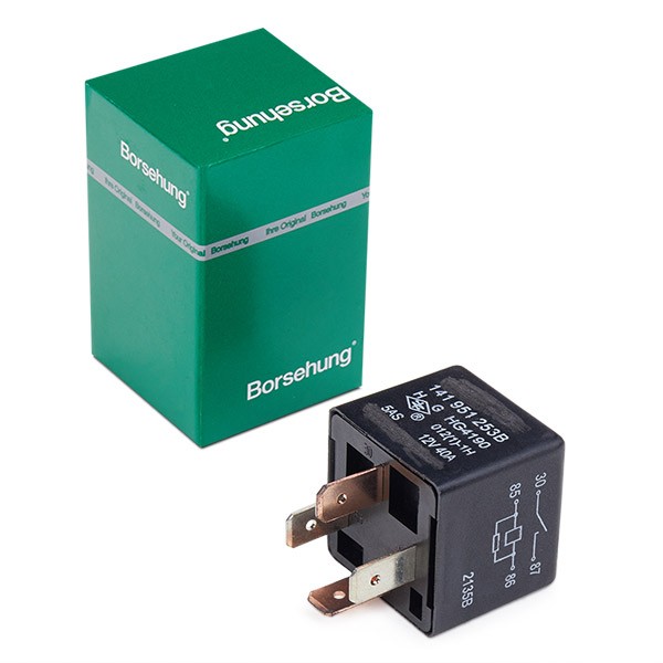 Borsehung B17816 Relæ, arbejdsstrøm A4 S4 quattro 344 HK Benzin 2009