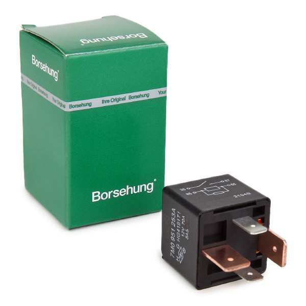 Borsehung B17820 Relæ, arbejdsstrøm A4 S4 quattro 344 HK Benzin 2009