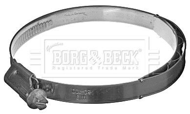 BORG & BECK Скоба, въздуховод за двигателя артикулен номер: BHC1006S евтино