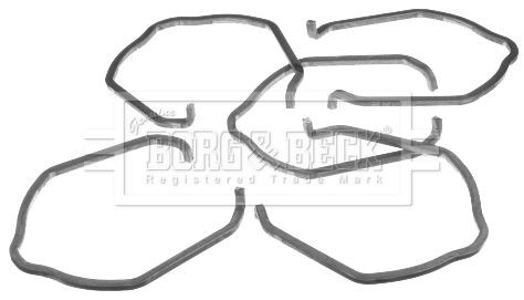 BORG & BECK Скоба, въздуховод за двигателя артикулен номер: BHC2007 евтино