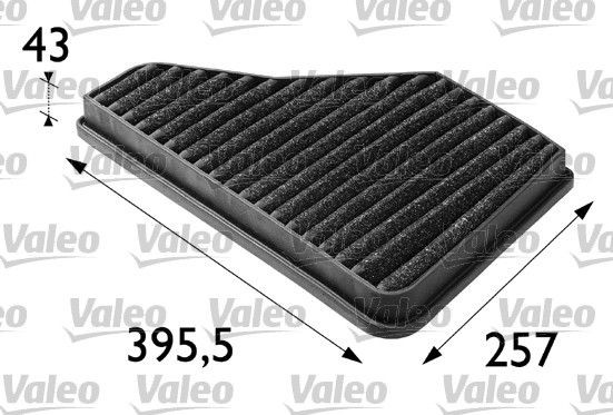 VALEO Kupéfilter CLIMFILTER PROTECT Artikelnummer: 698703 billigt