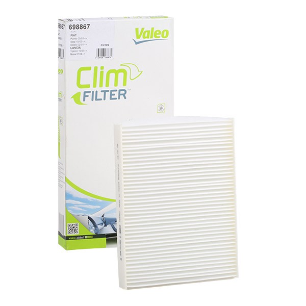 VALEO Filter, zrak notranjega prostora CLIMFILTER COMFORT številka artikla: 698867 poceni