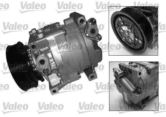 VALEO Kondicionieriaus kompresorius NEW ORIGINAL PART prekės numeris: 699284 nebrangu