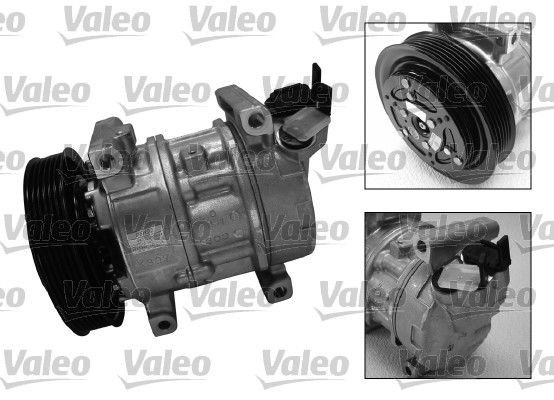 VALEO Kondicionieriaus kompresorius NEW ORIGINAL PART prekės numeris: 699374 nebrangu
