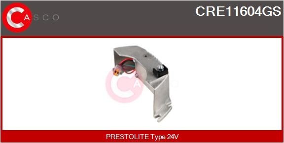 CASCO Ģeneratora sprieguma regulators raksta numurs: CRE11604GS lēti