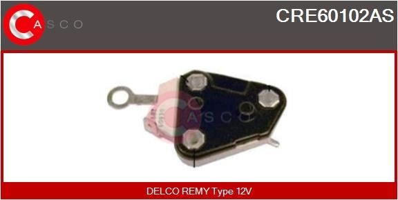CASCO Ģeneratora sprieguma regulators raksta numurs: CRE60102AS lēti