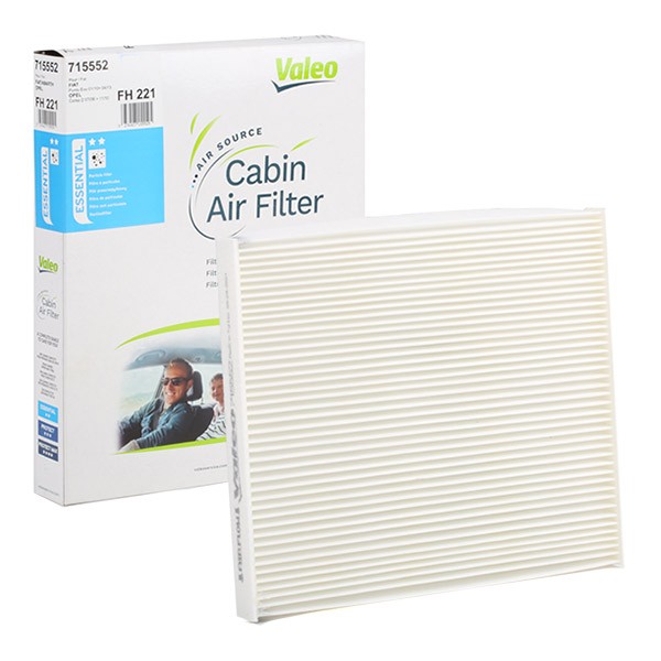 VALEO Salono filtras CLIMFILTER COMFORT prekės numeris: 715552 nebrangu