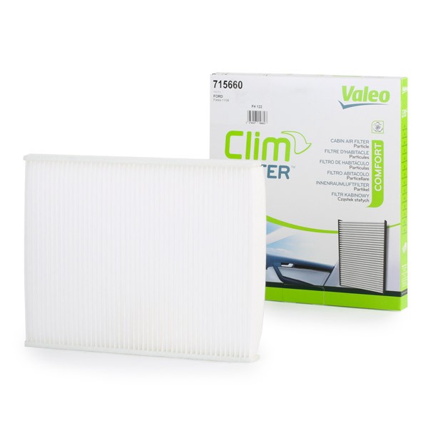 VALEO Szűrő, utastér levegő CLIMFILTER COMFORT. Cikk szám: 715660 olcsó