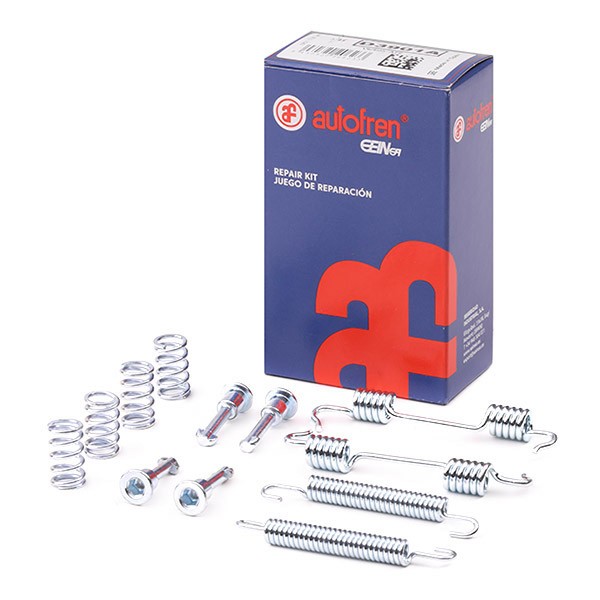 AUTOFREN SEINSA D3901A Priedų komplektas, stovėjimo stabdžių trinkelės 3 Serija 320i 2.2 163 AG benzinas 2005