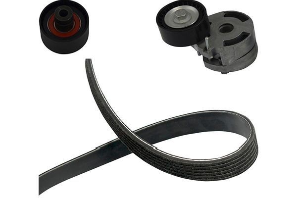 KAVO PARTS Sada klinového remeňa číslo článku: DKM-4504 lacno