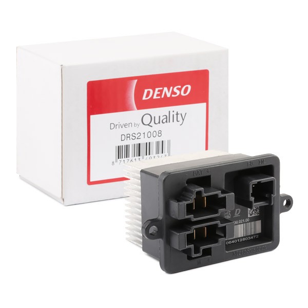 DENSO Resistência, ventilador do habitáculo Número de artigo: DRS21008 baixo custo