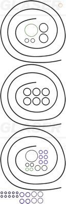 GLASER E59391-00 Dichtungssatz, Ölwanne