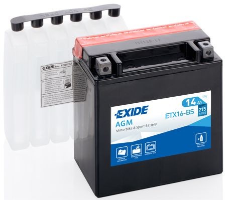 EXIDE Batería Start Número de artículo: EM1100 a buen precio
