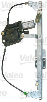 VALEO Window regulator Article number: 850124 cheaply