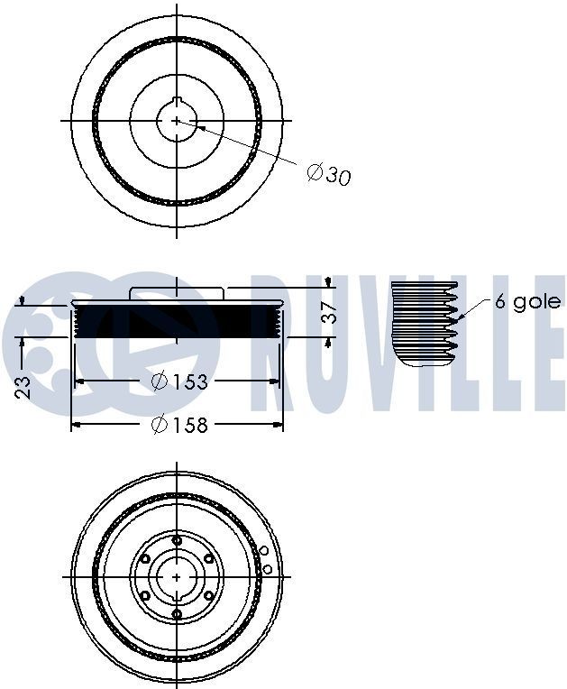 RUVILLE Tappet Article number: 265401 cheaply