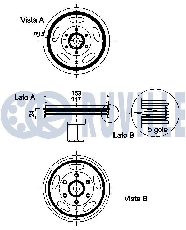 RUVILLE Ventilløfter Varenummer: 265427 billige