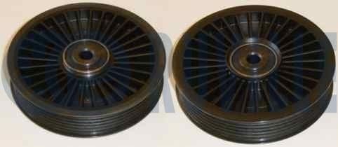 RUVILLE V formos rumbuotas diržas, komplektas prekės numeris: 5510280 nebrangu