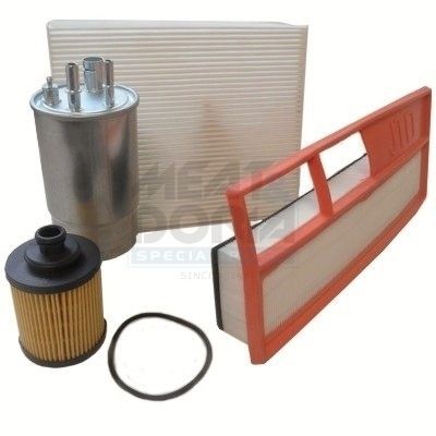 MEAT & DORIA Filter kit Article number: FKFIA008 cheaply