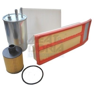 MEAT & DORIA Filter kit Varenummer: FKFIA011 billige
