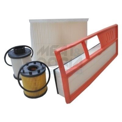 MEAT & DORIA Filter kit Varenummer: FKFIA012 billige