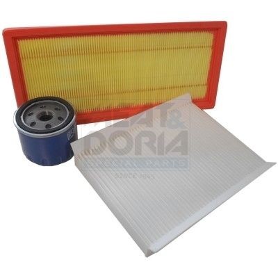 MEAT & DORIA Kit de filtres UGS: FKFIA037 à bon prix
