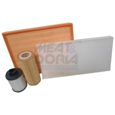 MEAT & DORIA Filter kit Varenummer: FKFIA142 billige