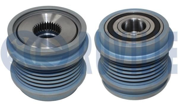 RUVILLE Polea tensora, correa poli V Número de artículo: 58812 a buen precio