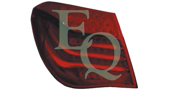 EQUAL QUALITY Zadnja luč številka artikla: FP0775 poceni