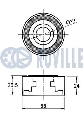 RUVILLE Rotule de suspension numéro de l'article: 915433 à bon prix