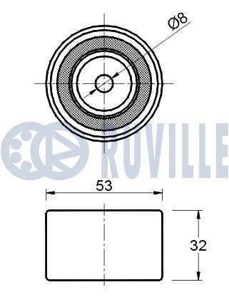RUVILLE Querlenker Artikelnummer: 937103 kaufen