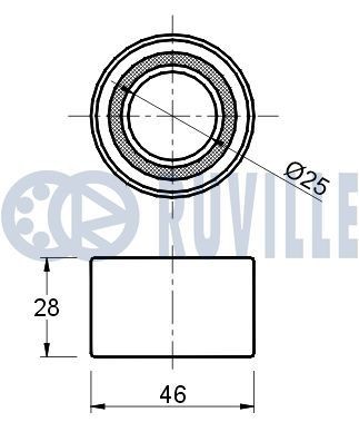 RUVILLE 937313 Querlenker