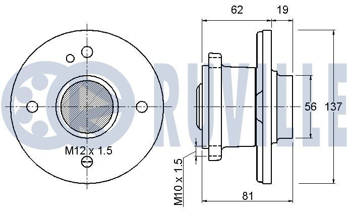 RUVILLE Σετ επισκευής, ψαλίδι αριθμός Άρθρου: 985148 φθηνότερα