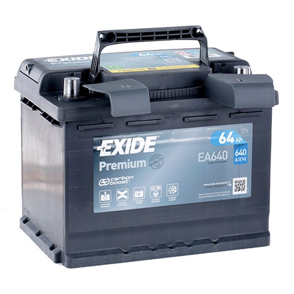EXIDE Batería Premium Número de artículo: EA640 a buen precio