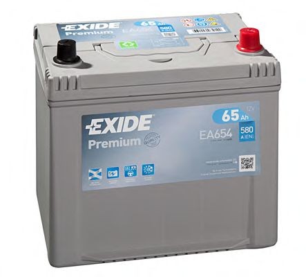EXIDE Autobaterie Premium Číslo článku: EA654 levně