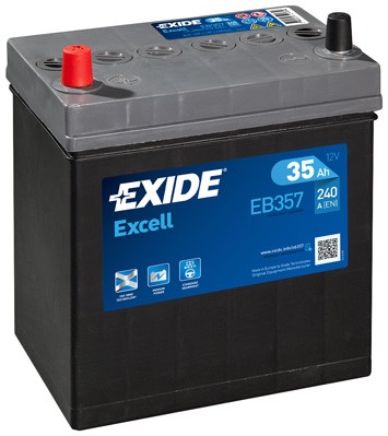 EXIDE Autobaterie Excell Číslo článku: EB357 levně