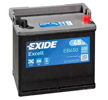 EXIDE Batterie Excell numéro de l'article: EB450 à bon prix