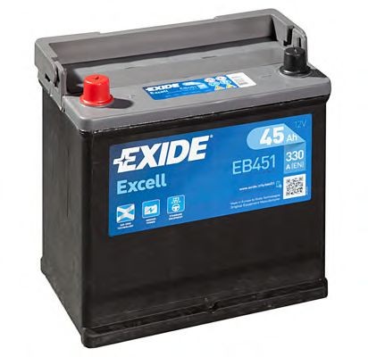 EXIDE Batería Excell Número de artículo: EB451 a buen precio