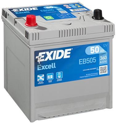 EXIDE Batterie EXCELL numéro de l'article: EB505 à bon prix