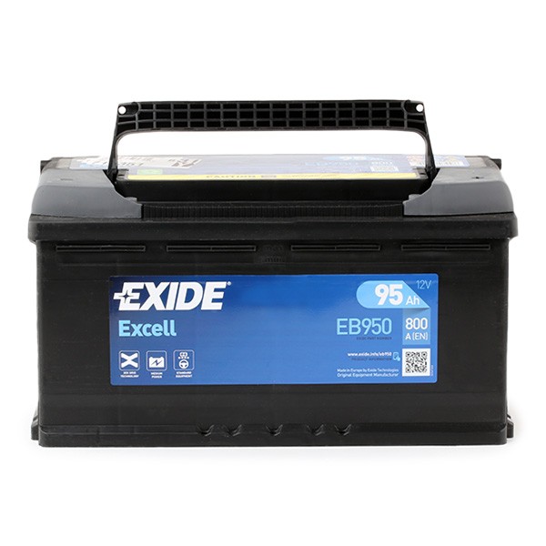 EXIDE Batería Excell Número de artículo: EB950 a buen precio