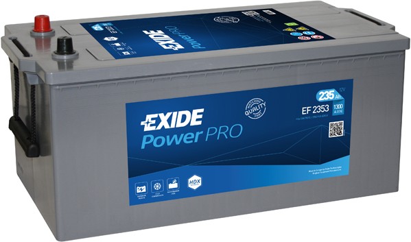 EXIDE Akumulator za zagon PowerPRO številka artikla: EF2353 poceni