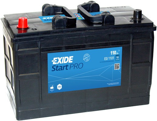 EXIDE Starterbatteri StartPRO Varenummer: EG1101 billige