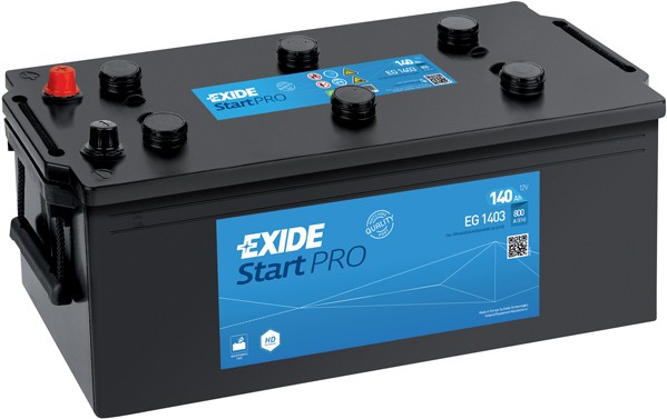 EXIDE Batería StartPRO Número de artículo: EG1403 a buen precio