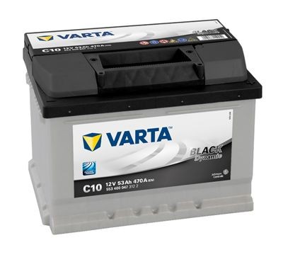 VARTA Batería BLACK dynamic, C10 Número de artículo: 5534000473122 a buen precio