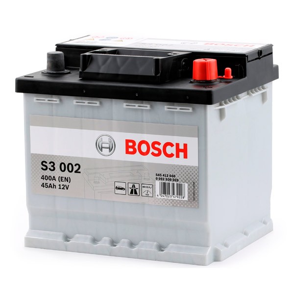 BOSCH Batería S3 Número de artículo: 0 092 S30 020 a buen precio