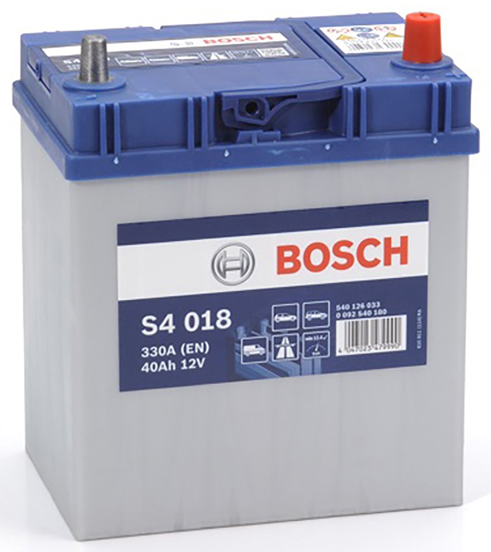 BOSCH Batería S4 Número de artículo: 0 092 S40 180 a buen precio